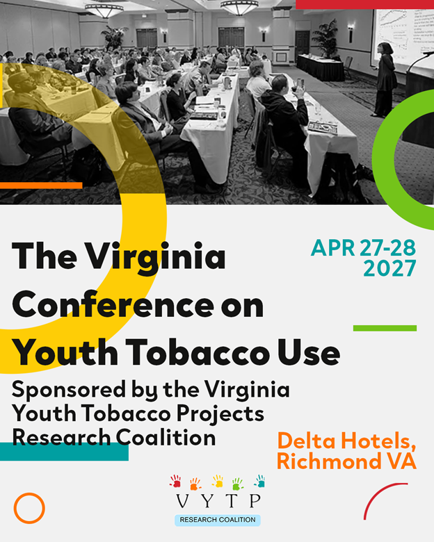The Virginia Conference on Youth Tobacco Use 2027